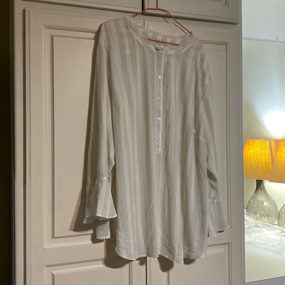 Ivory blouse